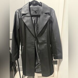 Marc New York Black Leather Jacket